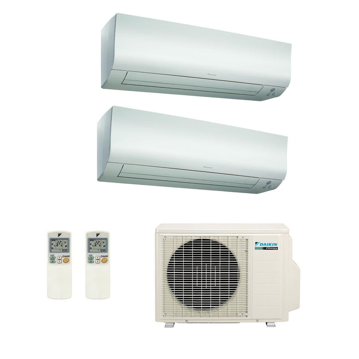 Daikin multi-split installatie met meerdere binnenunits