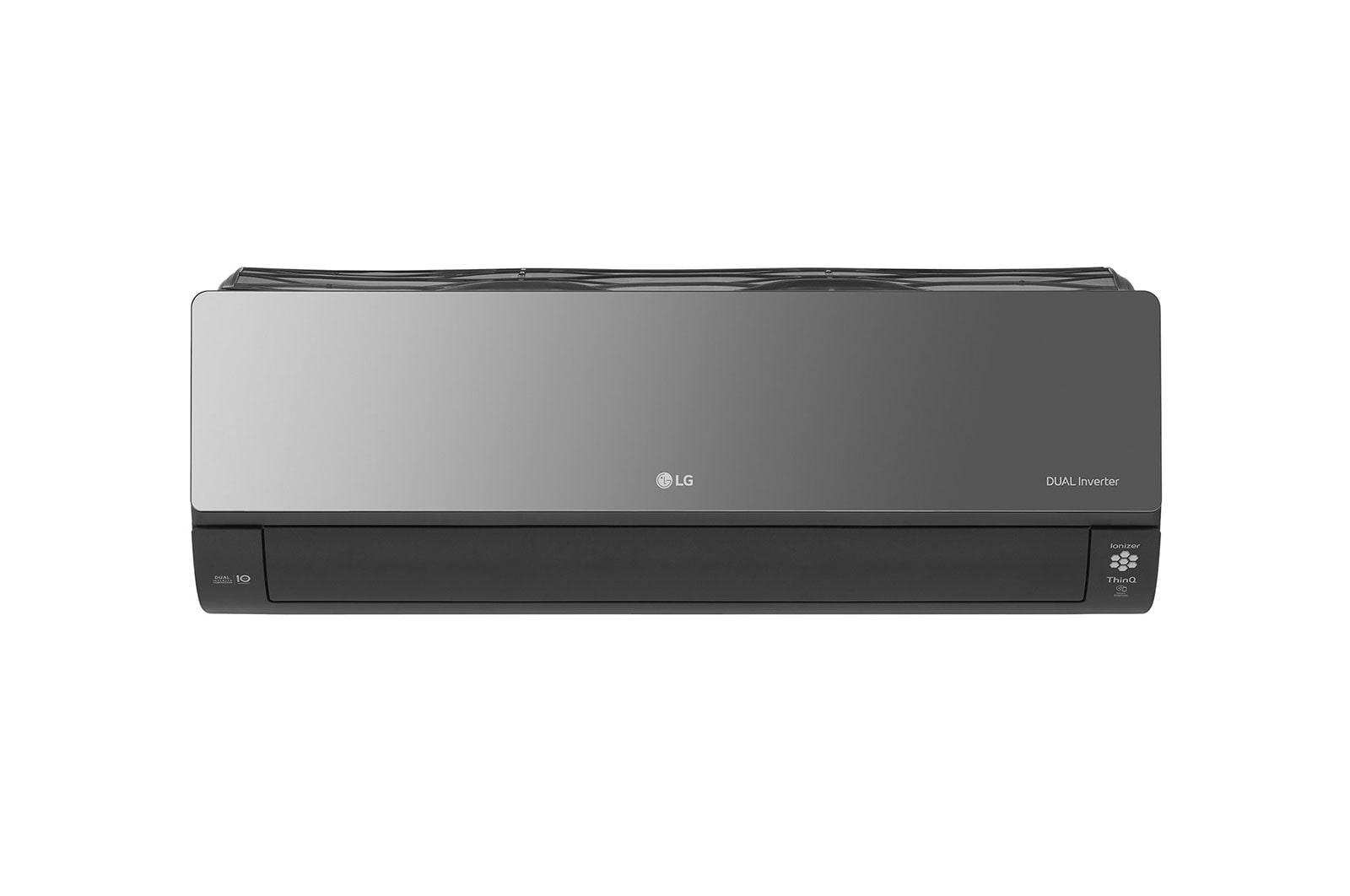 LG ArtCool airco wandunit in zwart